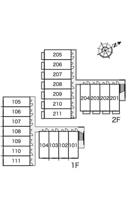 レオパレスロワール 130の物件内観写真